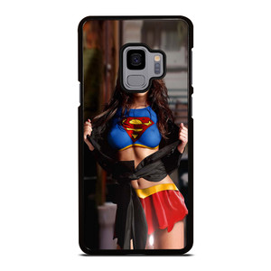 MEGAN FOX SUPER GIRL Samsung Galaxy S9 Case