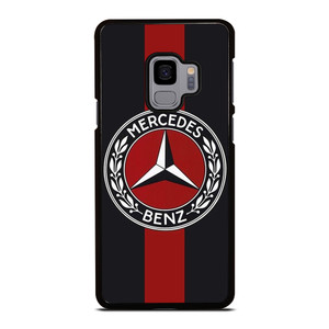 MERCEDES BENZ LIMOUSINE CAR LOGO Samsung Galaxy S9 Case MERCEDES BENZ LIMOUSINE CAR LOGO Samsung Galaxy S9 Case