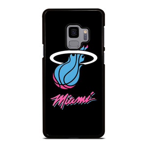 MIAMI HEAT ARTWORK Samsung Galaxy S9 Case