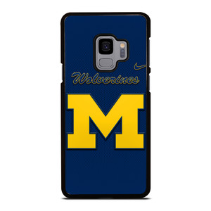 MICHIGAN WOLVERINES GO BLUE Samsung Galaxy S9 Case
