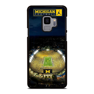 MICHIGAN WOLVERINES STADIUM Samsung Galaxy S9 Case