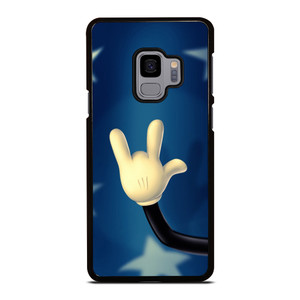 MICKEY MOUSE FINGER STYLE Samsung Galaxy S9 Case