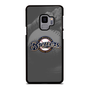 MILWAUKEE BREWERS MLB NEW LOGO Samsung Galaxy S9 Case MILWAUKEE BREWERS MLB NEW LOGO Samsung Galaxy S9 Case
