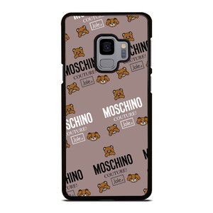 MOSCHINO COUTURE LOGO Samsung Galaxy S9 Case
