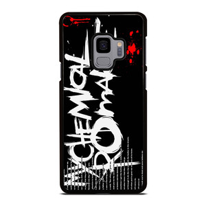 MY CHEMICAL ROMANCE LYRIC Samsung Galaxy S9 Case MY CHEMICAL ROMANCE LYRIC Samsung Galaxy S9 Case