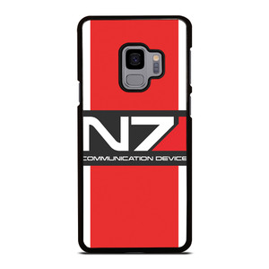 N7 MASS EFFECT IOS Samsung Galaxy S9 Case