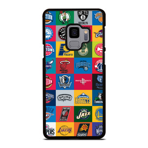 NBA TEAM COLLAGE Samsung Galaxy S9 Case