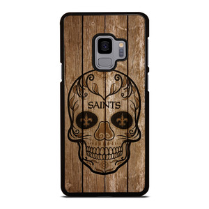 NEW ORLEANS SAINTS SKULL 2 Samsung Galaxy S9 Case
