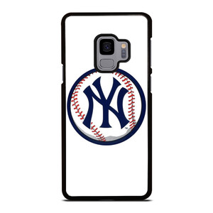 NEW YORK YANKEES BALL LOGO Samsung Galaxy S9 Case NEW YORK YANKEES BALL LOGO Samsung Galaxy S9 Case