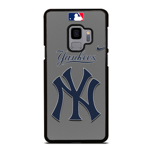 NEW YORK YANKEES LOGO MLB Samsung Galaxy S9 Case NEW YORK YANKEES LOGO MLB Samsung Galaxy S9 Case
