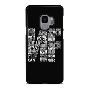 NF WORD COLLABORATION LOGO Samsung Galaxy S9 Case