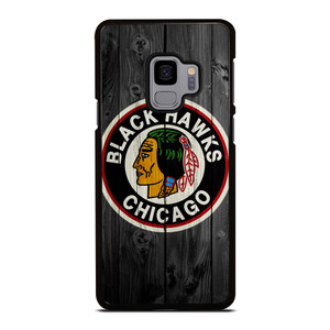 NHL CHICAGO BLACKHAWKS RETRO Samsung Galaxy S9 Case
