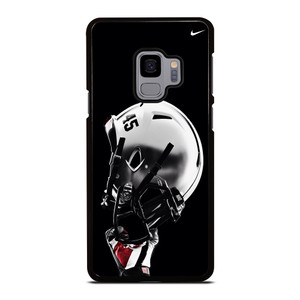 NIKE FOOTBALL HELMET Samsung Galaxy S9 Case