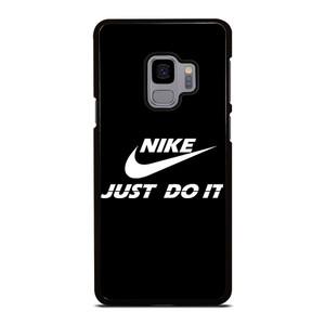 NIKE JUST DO IT BLACK Samsung Galaxy S9 Case