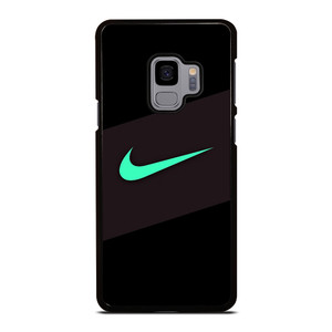 NIKE LIGHT GREEN LOGO Samsung Galaxy S9 Case