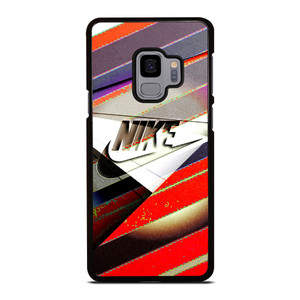 NIKE LOGO ABSTRACT Samsung Galaxy S9 Case NIKE LOGO ABSTRACT Samsung Galaxy S9 Case