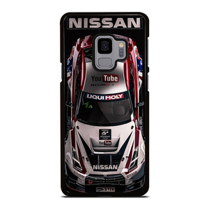 NISSAN GTR GT3 Samsung Galaxy S9 Case NISSAN GTR GT3 Samsung Galaxy S9 Case
