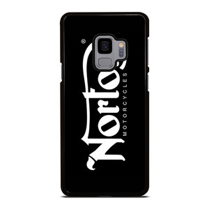 NORTON MOTORCYCLES LOGO Samsung Galaxy S9 Case