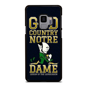 NOTRE DAME GOD COUNTRY Samsung Galaxy S9 Case