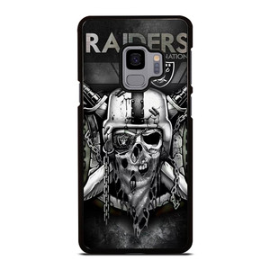 OAKLAND RAIDERS SKULL Samsung Galaxy S9 Case