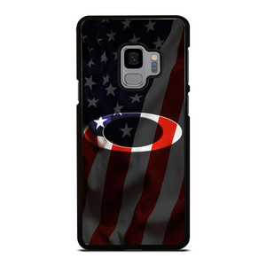 OAKLEY AMERICAN FLAG LOGO EMBOSS Samsung Galaxy S9 Case