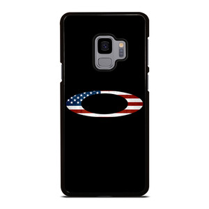 OAKLEY AMERICAN FLAG LOGO Samsung Galaxy S9 Case OAKLEY AMERICAN FLAG LOGO Samsung Galaxy S9 Case