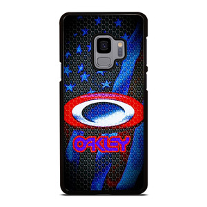 OAKLEY LOGO AMERICAN FLAG Samsung Galaxy S9 Case OAKLEY LOGO AMERICAN FLAG Samsung Galaxy S9 Case