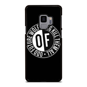 ODD FUTURE OF LOGO WOLF GANG Samsung Galaxy S9 Case