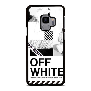 OFF WHITE ARTWORK Samsung Galaxy S9 Case