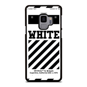 OFF WHITE DATE TIME Samsung Galaxy S9 Case
