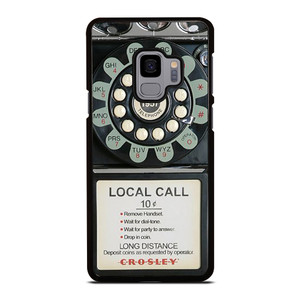 OLD PAYPHONE RETRO Samsung Galaxy S9 Case OLD PAYPHONE RETRO Samsung Galaxy S9 Case