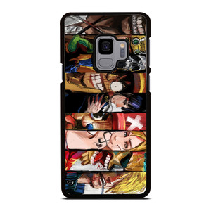 ONE PIECE CHARACTER COLLAGE Samsung Galaxy S9 Case