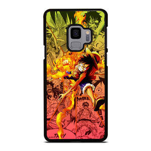 ONE PIECE LUFFY FIRE PUNCH Samsung Galaxy S9 Case