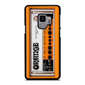 ORANGE GUITAR BASS AMP Samsung Galaxy S9 Case