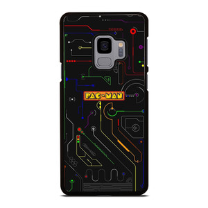 PAC MAN CIRCUIT ENGINE Samsung Galaxy S9 Case
