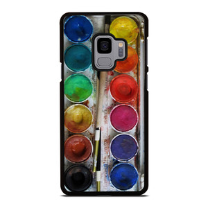 PAINT BOX WATERCOLOR Samsung Galaxy S9 Case