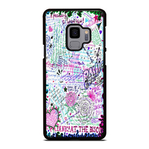 PANIC AT THE DISCO BY SAMARA BLACK Samsung Galaxy S9 Case