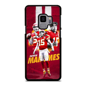 PATRICK MAHOMES KC CHIEFS NFL Samsung Galaxy S9 Case PATRICK MAHOMES KC CHIEFS NFL Samsung Galaxy S9 Case