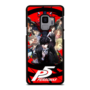 PERSONA 5 POSTER Samsung Galaxy S9 Case PERSONA 5 POSTER Samsung Galaxy S9 Case