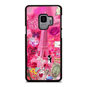 PINK PARIS CUTE Samsung Galaxy S9 Case PINK PARIS CUTE Samsung Galaxy S9 Case