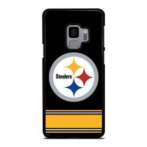 PITTSBURGH STEELERS LOGO STRIPE Samsung Galaxy S9 Case PITTSBURGH STEELERS LOGO STRIPE Samsung Galaxy S9 Case