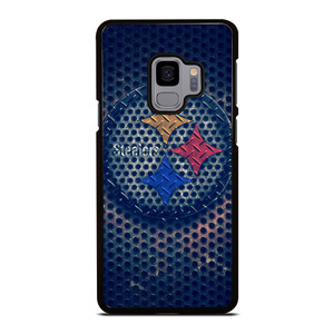 PITTSBURGH STEELERS RUSTY CIRCLE LOGO Samsung Galaxy S9 Case