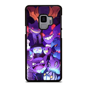 POKEMON GASTLY HAUNTER GENGAR ART GO Samsung Galaxy S9 Case POKEMON GASTLY HAUNTER GENGAR ART GO Samsung Galaxy S9 Case