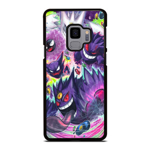 POKEMON GASTLY HAUNTER GENGAR ART Samsung Galaxy S9 Case