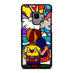 POP ART ROMERO BRITTO Samsung Galaxy S9 Case