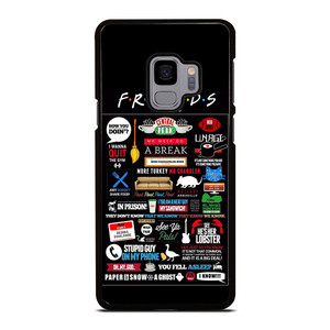 POSTERHOUZZ FRIENDS TV SHOW Samsung Galaxy S9 Case POSTERHOUZZ FRIENDS TV SHOW Samsung Galaxy S9 Case