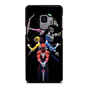 POWER RANGERS CLASSIC Samsung Galaxy S9 Case POWER RANGERS CLASSIC Samsung Galaxy S9 Case