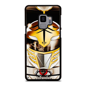 POWER RANGERS WHITE Samsung Galaxy S9 Case POWER RANGERS WHITE Samsung Galaxy S9 Case