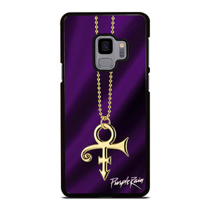 PRINCE PURPLE RAIN LOGO 2 Samsung Galaxy S9 Case