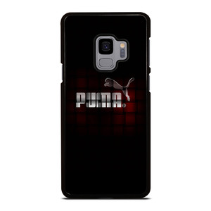 PUMA LOGO RED BLOCK Samsung Galaxy S9 Case